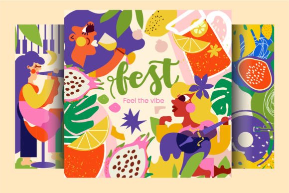 3 Summer Music Festival Templates for Vibrant Projects
