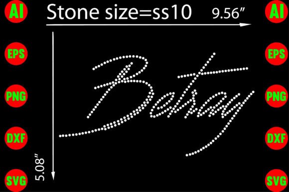 Betray Rhinestone Templates: Elevate Your Craft Projects