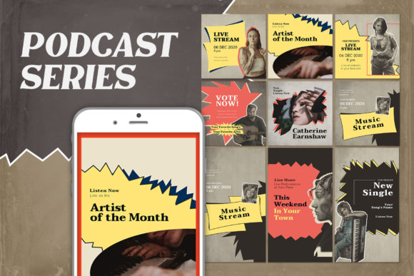 Blog Music Instagram Templates: Streamline Your Content