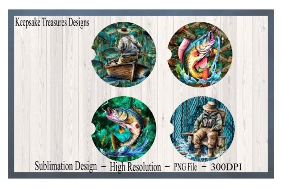 Car Coaster Templates Gifts for Dad: A Designer's Take