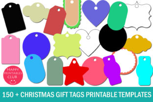 Christmas Gift Tags Printable Templates for Every Crafter