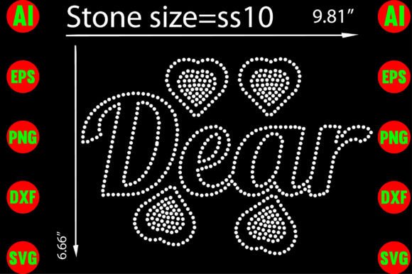 Dear Rhinestone Templates: Elevate Your Craft Projects