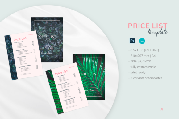 Editable Price List Templates: Elevate Your Brand Instantly
