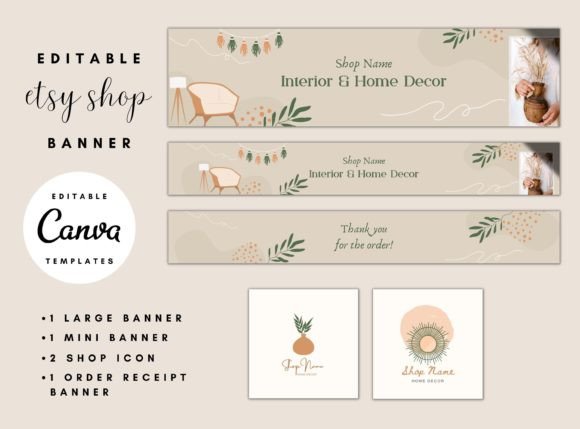 Elevate Your Shop with Home Decor Banner Templates