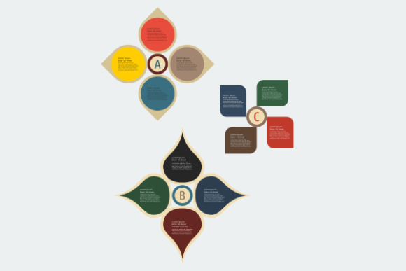 Elevate Your Visuals: Mastering Lotus Style Infographic Templates