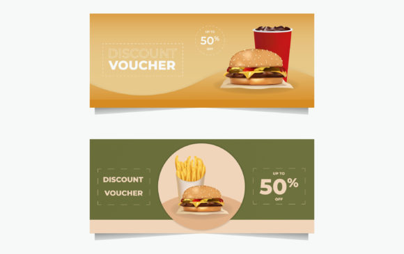 Fast Food Discount Voucher Templates: Drive Sales Instantly