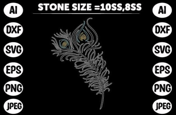 Feathers Rhinestone Templates: Your Instant Sparkle Design Kit