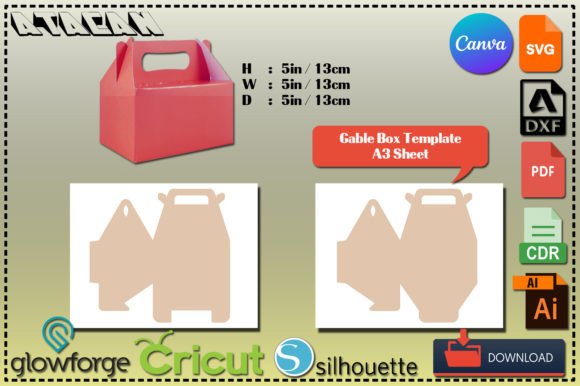 Gift Box Templates & Lunch Box Pack: Your Complete Crafting Blueprint