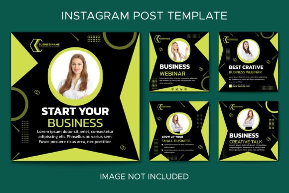 Instagram Post Templates for Business: Streamlining Your Brand’s Visual Voice