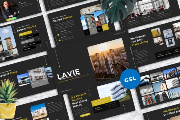 Lavie - Apartment Googleslide Templates: A Modern Presentation Toolkit