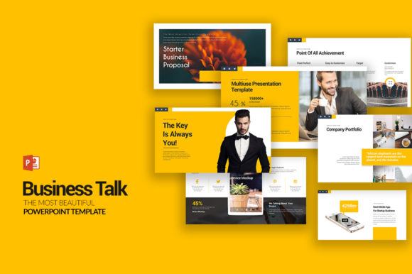 Master Your Pitch: Unlocking the Power of Business Talk PowerPoint Templates