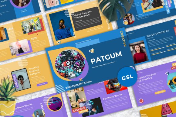 Patgum: A Versatile Creative Google Slides Template