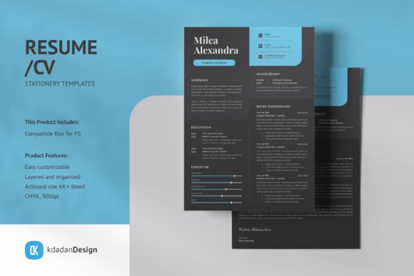 Professional Resume Design: PSD Templates Vol 168 for Your Career
