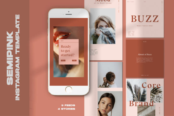 Semipink Instaram Templates: A Creative's Toolkit for Stunning Visuals