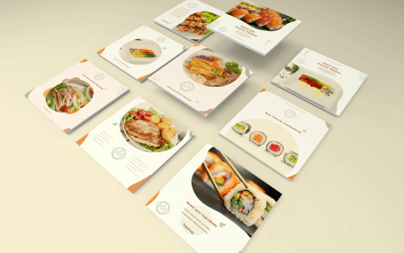 Social Media Templates-restaurant-07-21: A Complete Design Kit