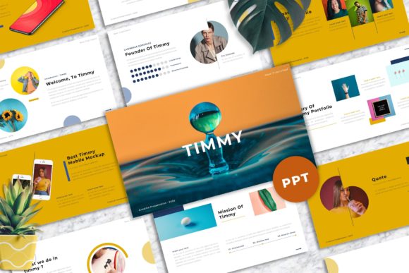 Timmy - Creative Powerpoint Templates: Beyond the Font