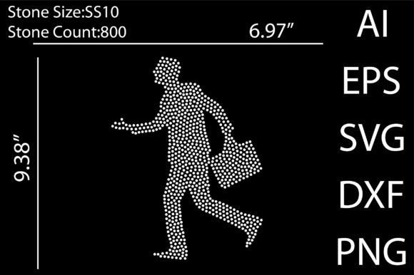 Unleashing Creative Potential with Man Rhinestone Templates Design