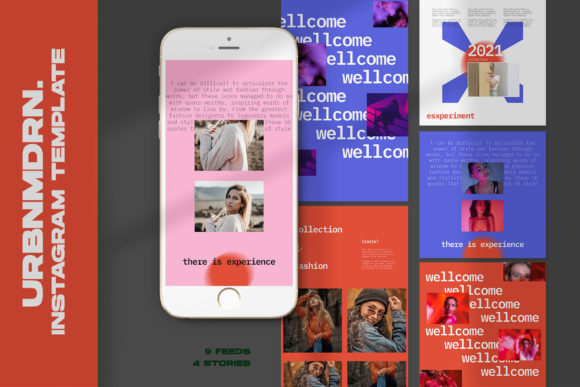 Urbnmdrn Instagram Templates: Design Smarter, Not Harder