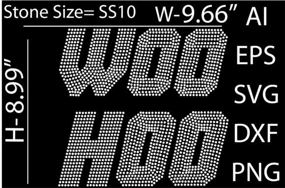 Woo Hoo: Rhinestone Templates for Dynamic Creations