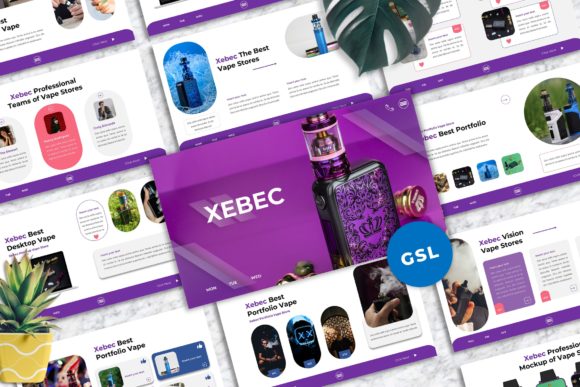 Xebec Vape Shop Templates: A Modern Design Solution
