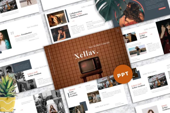 Xellav Fashion PowerPoint Templates: A Designer's Honest Review